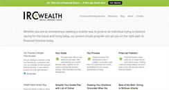 Desktop Screenshot of ircwealth.com